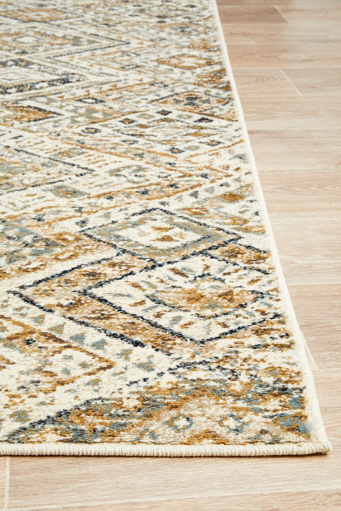 Mayfair Tribe Bone Rug - Floorsome - Traditional - OXF - 433 - BON - 230X160 - Traditional