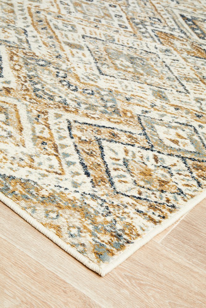 Mayfair Tribe Bone Rug - Floorsome - Traditional - OXF - 433 - BON - 230X160 - Traditional