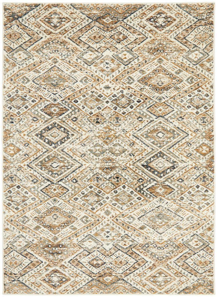 Mayfair Tribe Bone Rug - Floorsome - Traditional - OXF - 433 - BON - 230X160 - Traditional