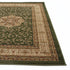 Medallion Classic Design Rug Green - Floorsome - Traditional - IST - 3 - GI - 170X120 - Traditional