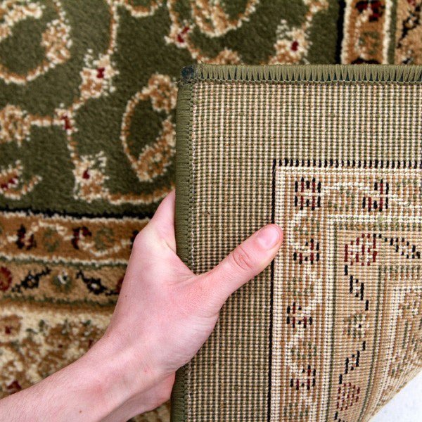 Medallion Classic Design Rug Green - Floorsome - Traditional - IST - 3 - GI - 170X120 - Traditional