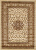 Medallion Classic Design Rug Ivory - Floorsome - Traditional - IST - 3 - II - 170X120 - Traditional