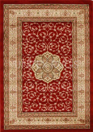 Medallion Classic Design Rug Red - Floorsome - Traditional - IST - 3 - RI - 170X120 - Traditional
