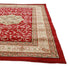 Medallion Classic Design Rug Red - Floorsome - Traditional - IST - 3 - RI - 170X120 - Traditional
