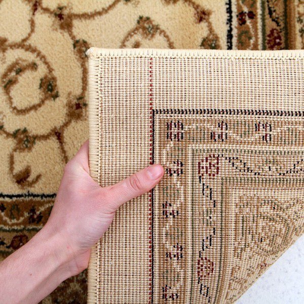 Medallion Classic Design Runner Rug Ivory - Floorsome - Traditional - IST - 3 - II - 300X80 - Traditional