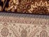 Medallion Rug Black with Ivory Border Runner - Floorsome - Traditional - SYD - 9 - BI - 300X80 - Traditional