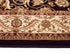 Medallion Rug Black with Ivory Border Runner - Floorsome - Traditional - SYD - 9 - BI - 300X80 - Traditional
