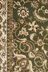 Medallion Rug Green with Ivory Border - Floorsome - Traditional - SYD - 9 - GI - 150X80 - Traditional