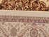 Medallion Rug Ivory with Ivory Border Runner - Floorsome - Traditional - SYD - 9 - II - 300X80 - Traditional