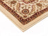 Medallion Rug Ivory with Ivory Border Runner - Floorsome - Traditional - SYD - 9 - II - 300X80 - Traditional