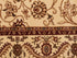 Medallion Rug Ivory with Ivory Border Runner - Floorsome - Traditional - SYD - 9 - II - 300X80 - Traditional