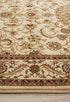 Medallion Rug Ivory with Ivory Border - Floorsome - Traditional - SYD - 9 - II - 150X80 - Traditional
