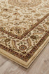 Medallion Rug Ivory with Ivory Border - Floorsome - Traditional - SYD - 9 - II - 150X80 - Traditional
