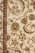 Medallion Rug Ivory with Ivory Border - Floorsome - Traditional - SYD - 9 - II - 150X80 - Traditional