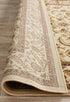 Medallion Rug Ivory with Ivory Border - Floorsome - Traditional - SYD - 9 - II - 150X80 - Traditional