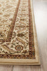 Medallion Rug Ivory with Ivory Border - Floorsome - Traditional - SYD - 9 - II - 150X80 - Traditional