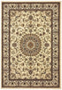 Medallion Rug Ivory with Ivory Border - Floorsome - Traditional - SYD - 9 - II - 150X80 - Traditional