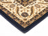 Medallion Rug Navy with Ivory Border Runner - Floorsome - Traditional - SYD - 9 - NI - 300X80 - Traditional