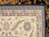 Medallion Rug Navy with Ivory Border Runner - Floorsome - Traditional - SYD - 9 - NI - 300X80 - Traditional
