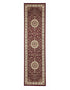 Medallion Rug Red with Ivory Border Runner - Floorsome - Traditional - SYD - 9 - RI - 300X80 - Traditional