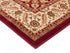 Medallion Rug Red with Ivory Border Runner - Floorsome - Traditional - SYD - 9 - RI - 300X80 - Traditional