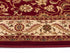 Medallion Rug Red with Ivory Border Runner - Floorsome - Traditional - SYD - 9 - RI - 300X80 - Traditional