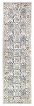 Medina Blue Grey Rug 0319A - Floorsome - MODERN - MARA - A319A - L.BLUE - 80X300 - MODERN
