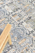 Medina Blue Grey Rug 0319A - Floorsome - MODERN - MARA - A319A - L.BLUE - 80X300 - MODERN
