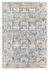 Medina Blue Grey Rug 0319A - Floorsome - MODERN - MARA - A319A - L.BLUE - 80X300 - MODERN