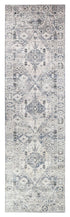 Medina Blue L.Grey Rug 0320C - Floorsome - MODERN - MARA - 0320C - D.BLUE - 80X300 - MODERN