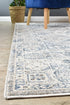 Medina Blue L.Grey Rug 0320C - Floorsome - MODERN - MARA - 0320C - D.BLUE - 80X300 - MODERN