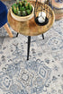 Medina Blue L.Grey Rug 0320C - Floorsome - MODERN - MARA - 0320C - D.BLUE - 80X300 - MODERN