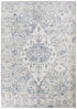Medina Blue L.Grey Rug 0320C - Floorsome - MODERN - MARA - 0320C - D.BLUE - 80X300 - MODERN