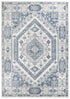 Medina Cream Blue Rug A161A - Floorsome - MODERN - MARA - A161A - CREAM - 80X300 - MODERN