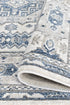 Medina Cream Blue Rug A161A - Floorsome - MODERN - MARA - A161A - CREAM - 80X300 - MODERN