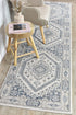 Medina Cream Blue Rug A161A - Floorsome - MODERN - MARA - A161A - CREAM - 80X300 - MODERN