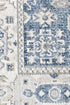 Medina Cream Blue Rug A161A - Floorsome - MODERN - MARA - A161A - CREAM - 80X300 - MODERN