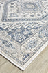 Medina Cream Blue Rug A161A - Floorsome - MODERN - MARA - A161A - CREAM - 80X300 - MODERN