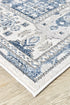 Medina Cream Blue Rug A161A - Floorsome - MODERN - MARA - A161A - CREAM - 80X300 - MODERN