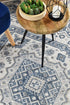 Medina Cream Blue Rug A161A - Floorsome - MODERN - MARA - A161A - CREAM - 80X300 - MODERN