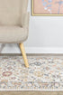 Medina Cream Rug 0A156A - Floorsome - MODERN - MARA - A156A - CREAM - 80X300 - MODERN