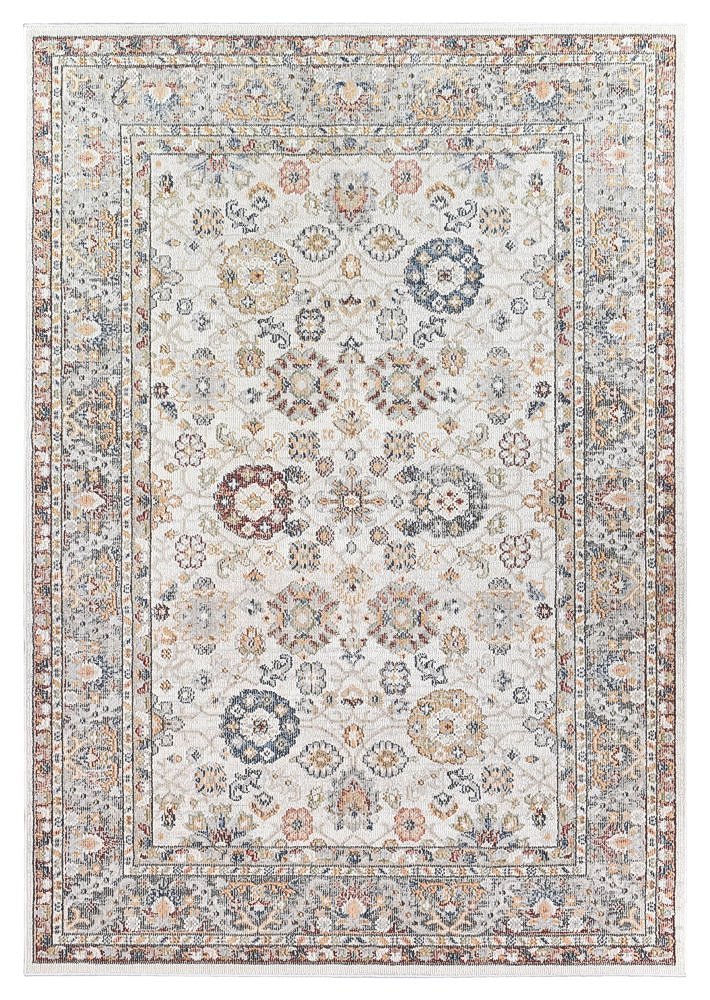 Medina Cream Rug 0A156A - Floorsome - MODERN - MARA - A156A - CREAM - 80X300 - MODERN
