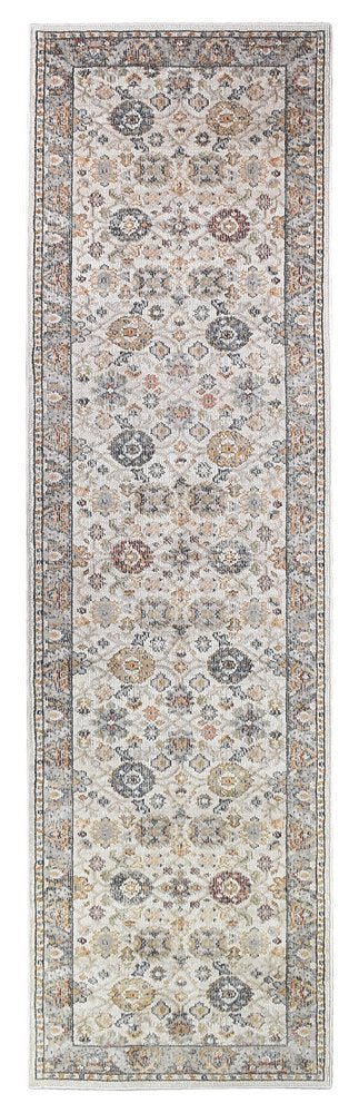 Medina Cream Rug 0A156A - Floorsome - MODERN - MARA - A156A - CREAM - 80X300 - MODERN