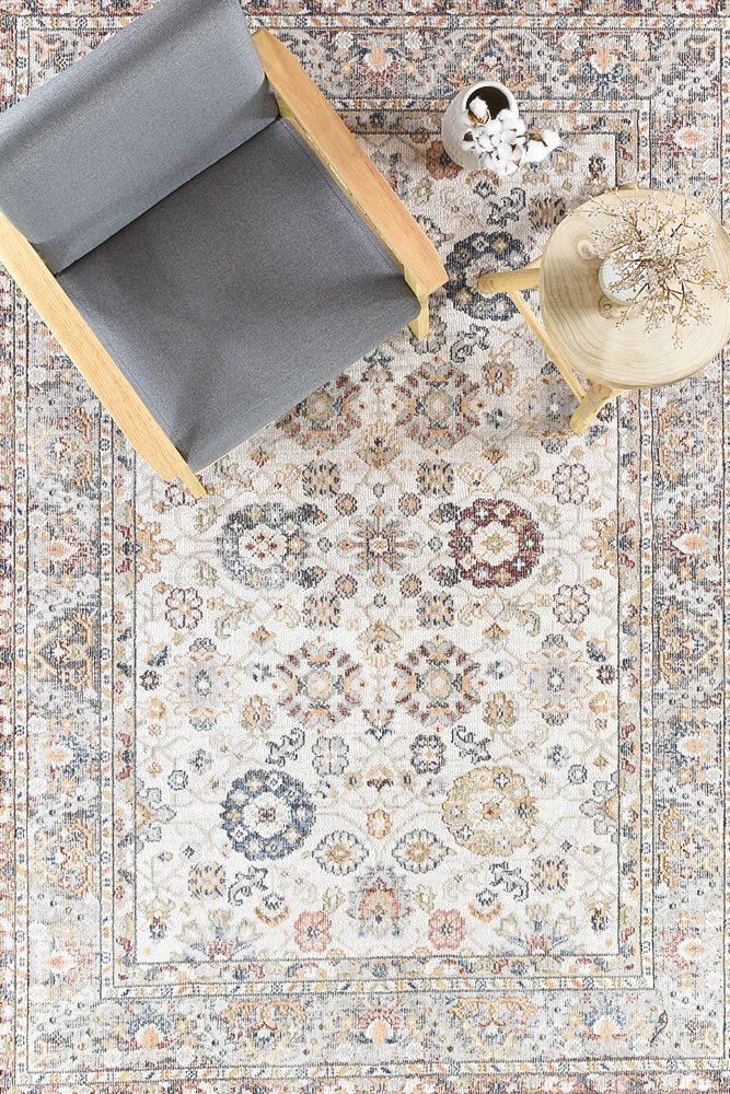 Medina Cream Rug 0A156A - Floorsome - MODERN - MARA - A156A - CREAM - 80X300 - MODERN
