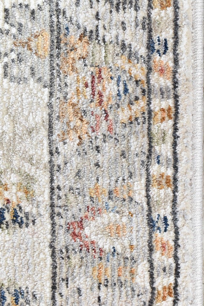 Medina Cream Rug 0A156A - Floorsome - MODERN - MARA - A156A - CREAM - 80X300 - MODERN