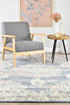 Medina Dark Blue Rug 0318A - Floorsome - MODERN - MARA - A318A - D.BLUE - 80X300 - MODERN