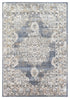 Medina Dark Blue Rug 0318A - Floorsome - MODERN - MARA - A318A - D.BLUE - 80X300 - MODERN