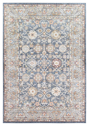 Medina Dark Blue Rug A156A - Floorsome - MODERN