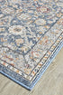 Medina Dark Blue Runner Rug A156A - Floorsome - RUNNER - MARA - A156A - D.BLUE - 80X300 - RUNNER