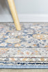 Medina Dark Blue Runner Rug A156A - Floorsome - RUNNER - MARA - A156A - D.BLUE - 80X300 - RUNNER